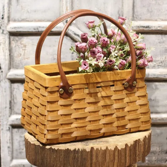شبیه سازی Boho Flower Basket - بوتیک Daisy Boho