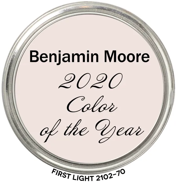 اولین نور سال 2020 رنگ سال توسط بنجامین مور