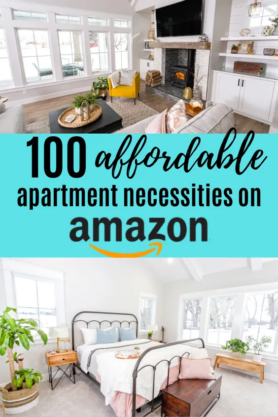 100 آمازون می داند که شما برای یک آپارتمان بهتر کاملاً نیاز دارید -