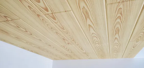 چوب کاج تخته های سقفی فایرو فوم برای پوشاندن ذرت بو داده |  اتسی