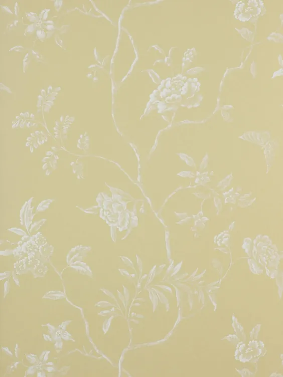 Colefax and Fowler Delancy Wallpaper ، آبی ، 07128/03
