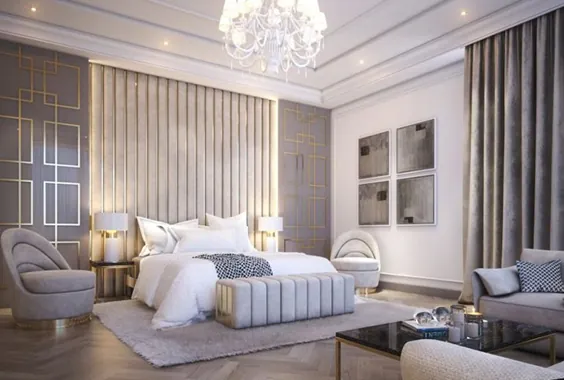 اتاق خواب خود را در راه مبلمان Mayfair شخصی سازی کنید