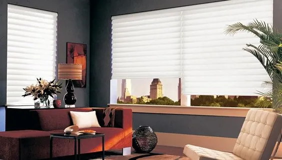 Vignette Modern Roman Shades | مدهای پنجره تگزاس