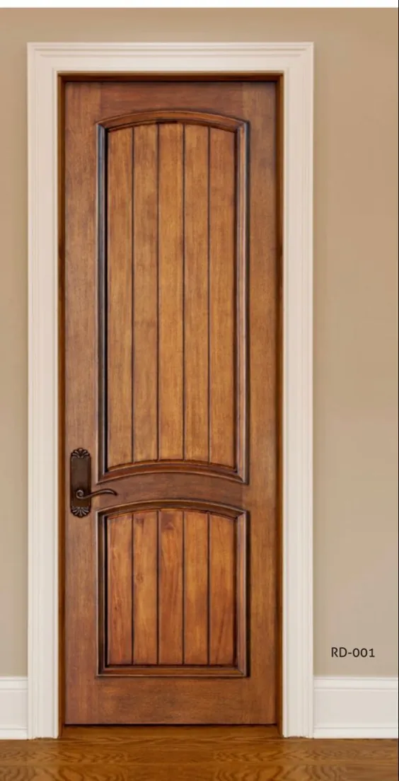 درب چوبی دو تابلویی