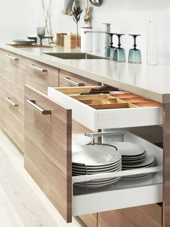 ذخیره سازی هوشمند: کاملاً نبوغی برای شخصی سازی کابینت آشپزخانه