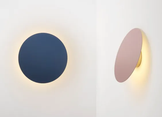 Polar Wall Light اثر راس گاردام |  دایرکتوری طراحی زنده است