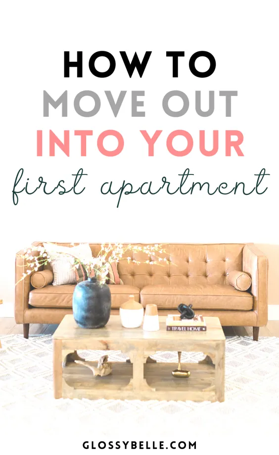 راهنمای مبتدیان: چگونه می توان به اولین آپارتمان خود نقل مکان کرد