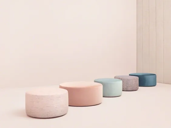 Zyl Modern Pouf توسط بولیا | فولاد