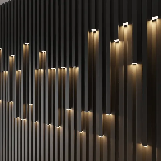 چراغ تزئینی دیواری |  مدل سه بعدی