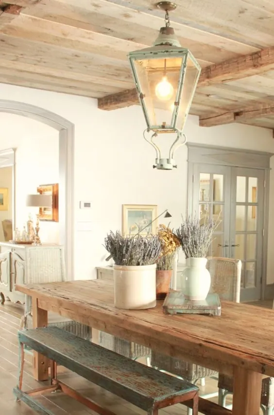 8 ایده تزئین آشپزخانه کشور فرانسوی با بلوز