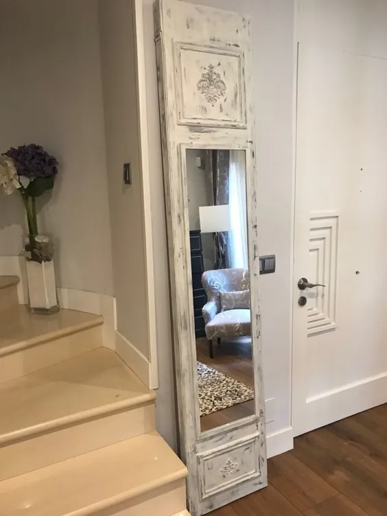 آینه IKEA آینه پرنعمت به سبک فرانسوی ساخته شده است