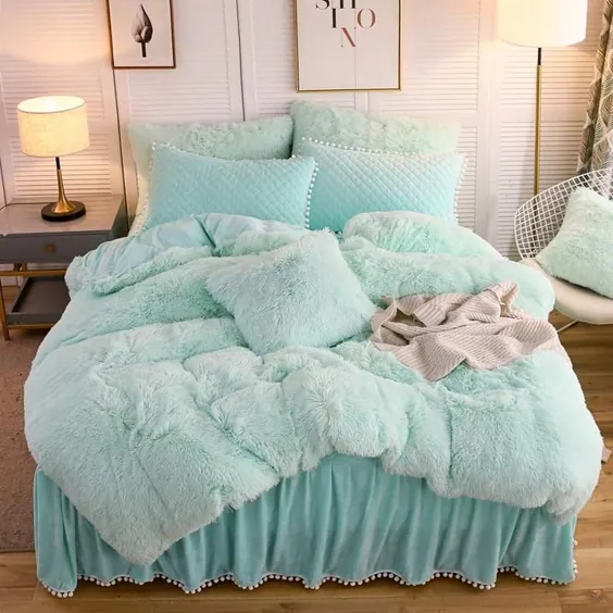 سرویس تخت خواب نعنایی Softy Cool
