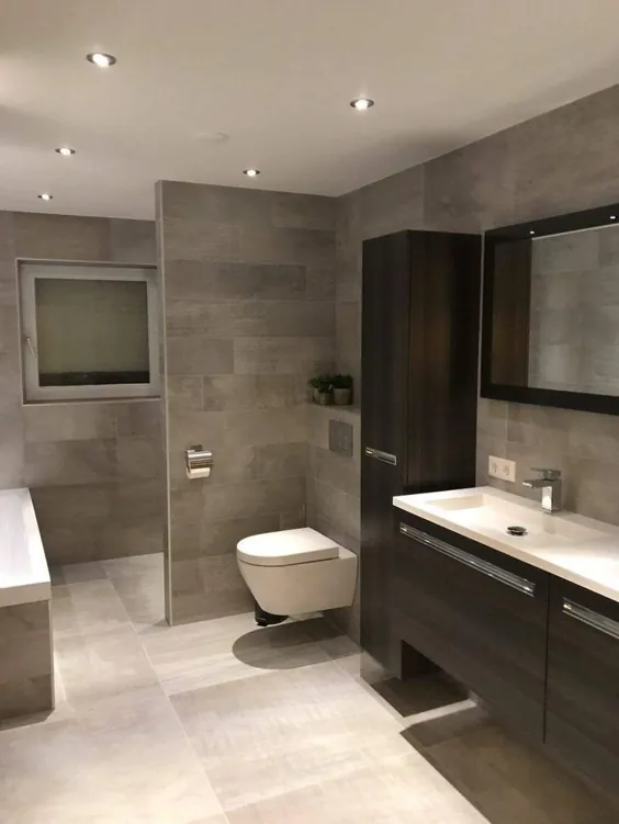 35+ سبک حمام کوچک باورنکردنی که خانه شما را تکان خواهد داد - # حمام # forapa... - 2019 - حمام دی