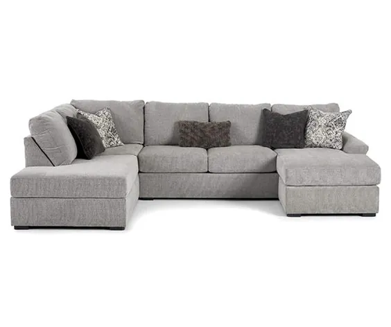 Broyhill Parkdale Sectional - تعداد زیادی