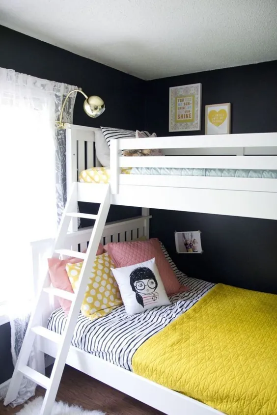 53 Etagenbetten - Die perfekte Lösung fürs Kinderzimmer، wenn Sie Raum sparen wollen