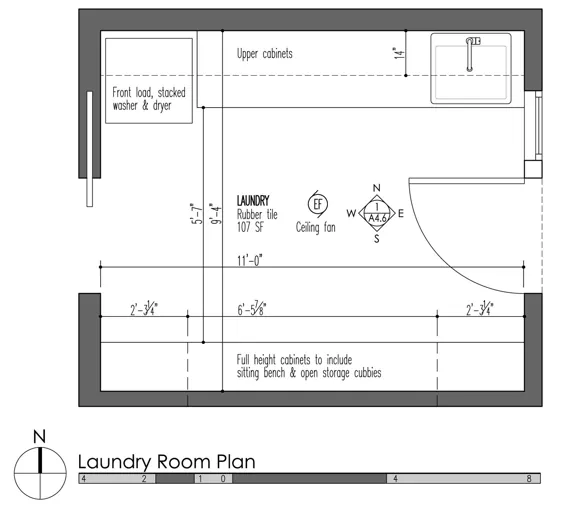 طراحی اتاق لجن و لباسشویی |  وبلاگ BUILD