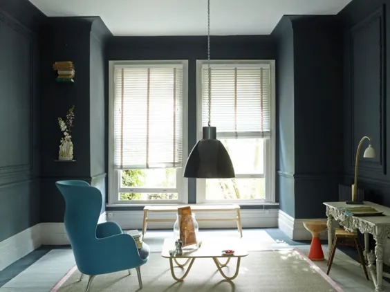 بررسی رنگ نرده های Farrow & Ball توسط کلر جفورد