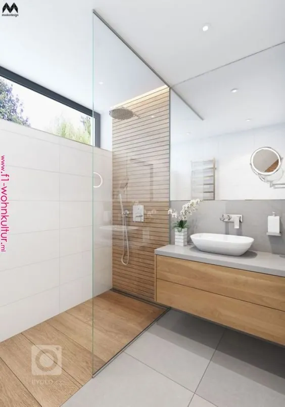Herrliche Badezimmerdekorationsideen، um Ihr Badezimmer im Raum breiter aussehen zu lassen - DİY Life