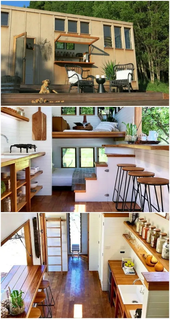 15 خانه کوچک و شگفت انگیز که می توانید در Airbnb اجاره کنید - زندگی در جعبه کفش