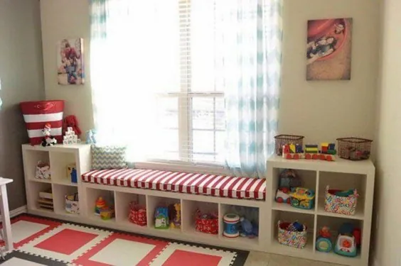 Schlaue IKEA Hacks für das Baby- und Kinderzimmer: 40 ایده