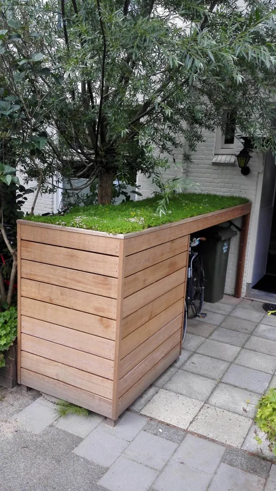 27 ایده منحصر به فرد ذخیره سازی کوچک برای باغ شما