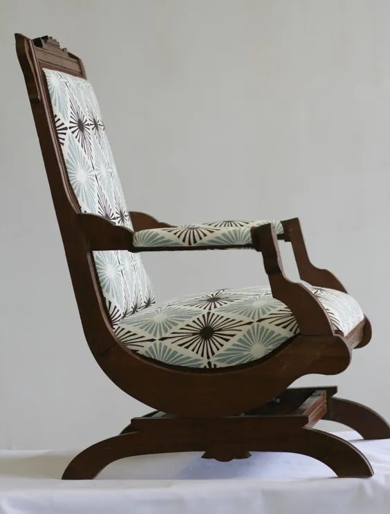 صندلی های گهواره ای عتیقه - ایده هایی درباره Foter