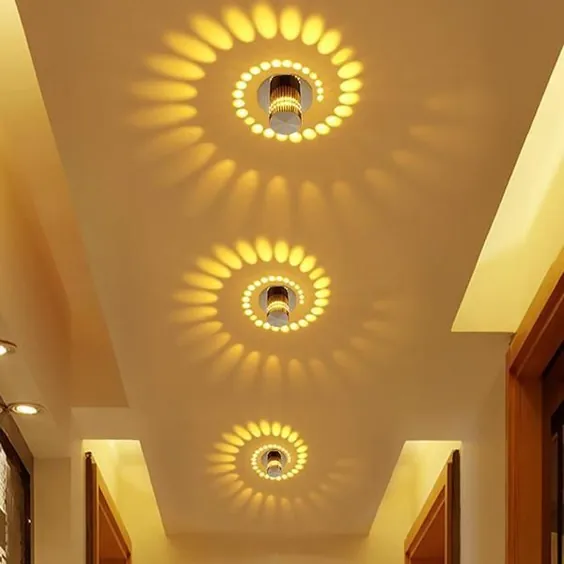 چراغ سقفی LED مدرن Swirl