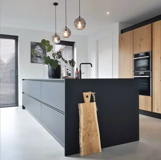 Keukeninspiratie: binnenkijken in de mooiste keukens |  InteriorTwin