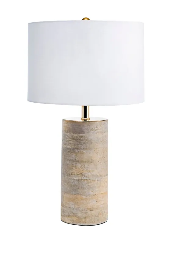 nuLOOM | Natural Table 21 "Wood Table Lamp | Nordstrom Rack