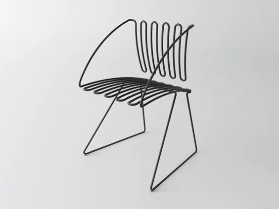 فراتر از برتویا: 10 صندلی سیم مدرن با خطوط عالی