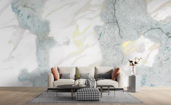 کاغذ دیواری مرمر- پوست و استیک- خود چسب- دیوار نقاشی دیواری مرمری- بافت مرمر- اتاق نشیمن- اتاق خواب