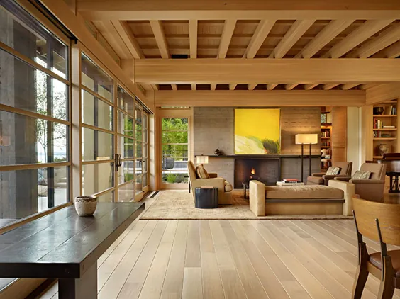 سبک ژاپنی در طراحی داخلی: قطعه ای از فلسفه ذن در خانه شما |  PUFIK.  فضای داخلی زیبا.  مجله آنلاین