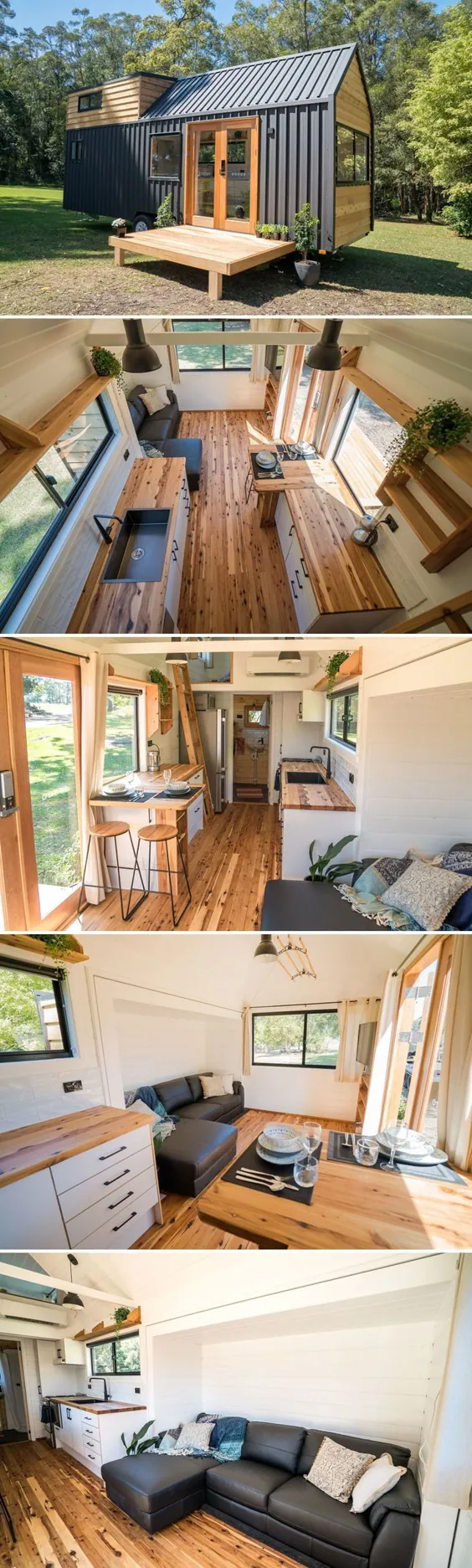 Sojourner توسط Häuslein Tiny House Co-Tiny Living