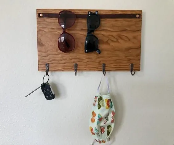 Entryway Key و Sunglass and Mask Organizer ، سازمان دهنده سالن