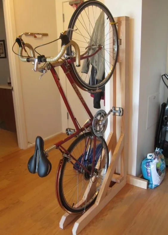 محصول نهایی: پایدار ، استفاده آسان و برای هر آپارتمان کوچک دخترانه و دوچرخه سواری که باید داشته باشید.