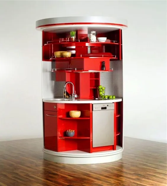 12 طرح عالی آشپزخانه کوچک - زندگی در جعبه کفش