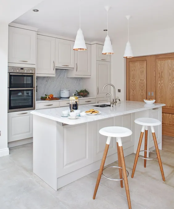 ایده های کوچک آشپزخانه برای تبدیل اتاق جمع و جور شما به یک فضای هوشمندانه
