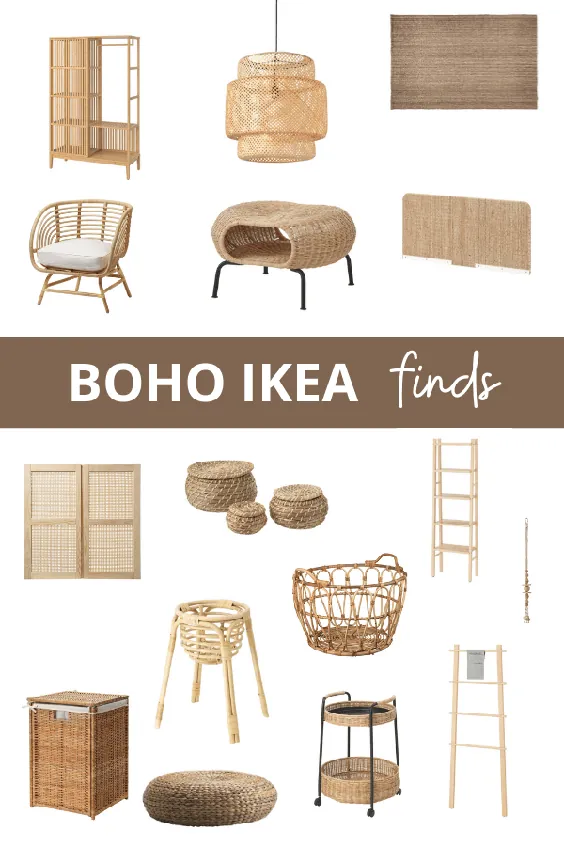 بهترین یافته های سبک Boho از IKEA