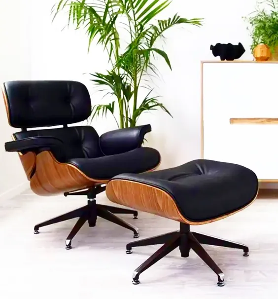 Бизнес-кресло для отдыха ТОП-менеджера из натуральной кожи Eames lounge chair ✅🤵🏼‍♂️

🎁 СКИДКА 50 %! 😱 

Займёт достойное место в вашем кабинете👌🏼

Для тех, кто выбирает для себя лучшее!🖤

Только натуральные материалы, только высокое качество!!!💣

Дос