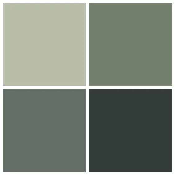 Color Crush: Farrow & Ball's Card Room Green + مورد من برای رنگ تیره - HIVE & PATTERN