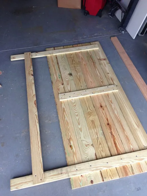 ساخت یک سر تخته چوبی با قیمت 60 دلار