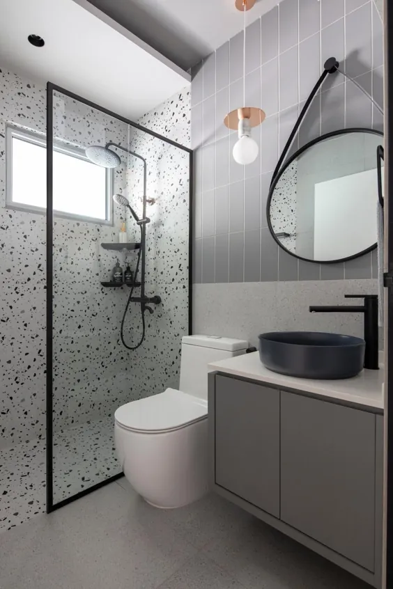 حمام |  طراحی داخلی سنگاپور |  ایده های طراحی داخلی