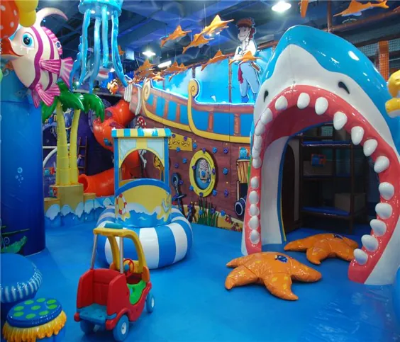 سیستم زمین بازی داخل سالن Undersea World | Cheer Amusement CH-TD20150112-5