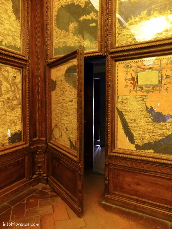 در رد پای "Inferno" دن براون: Palazzo Vecchio