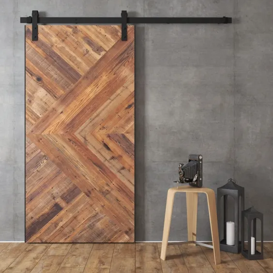 40 "Malibu Barn Door (Natural) | Woodwood Wood