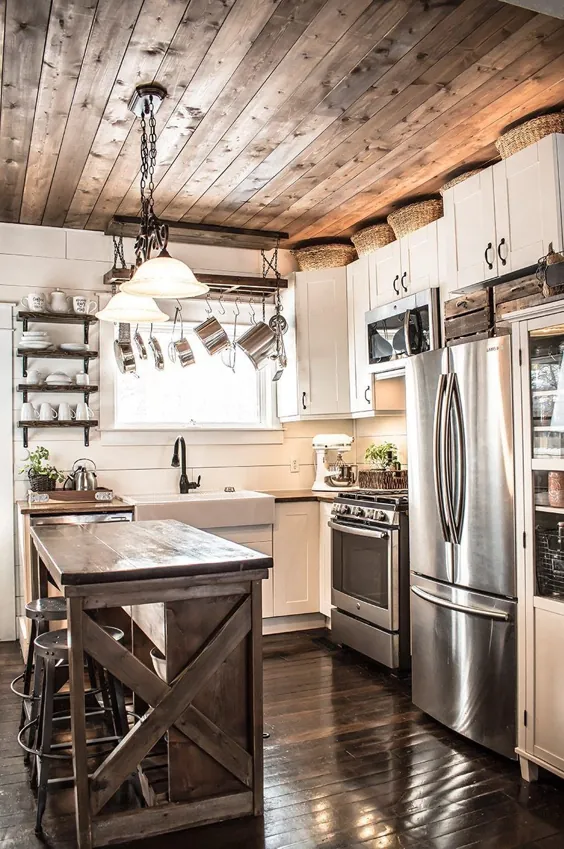 13 ایده ارزان برای ذخیره سازی آشپزخانه کوچک برای استفاده در خانه