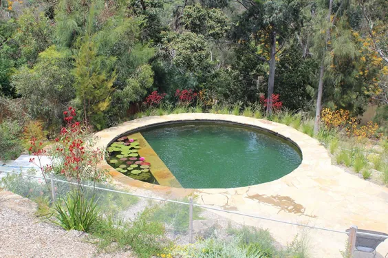 پروژه های ما |  استخرهای شنای طبیعی استرالیا