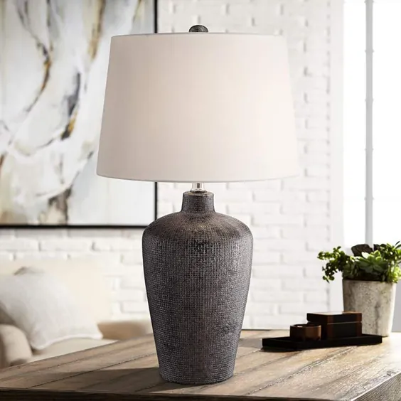 Lite Source Clayton Bronze Table Lamp - # 42C75 | لامپ به علاوه