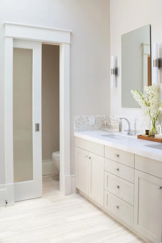 12 ایده مینیمالیستی حمام برای ظاهری تمیز و مدرن