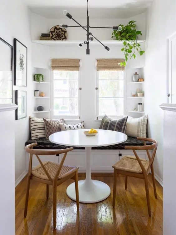 18 ایده مبلمان آپارتمان کوچک که فضای کوچک شما را ذخیره می کند